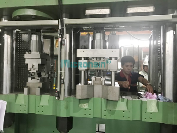 Stamping equipment fixture